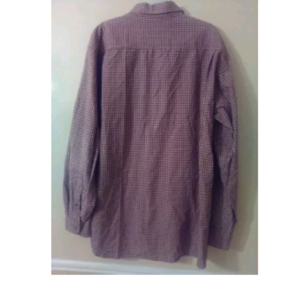 Columbia Plaid Button Down Long Sleeve Shirt Mens Size XL Cotton - Picture 3 of 5